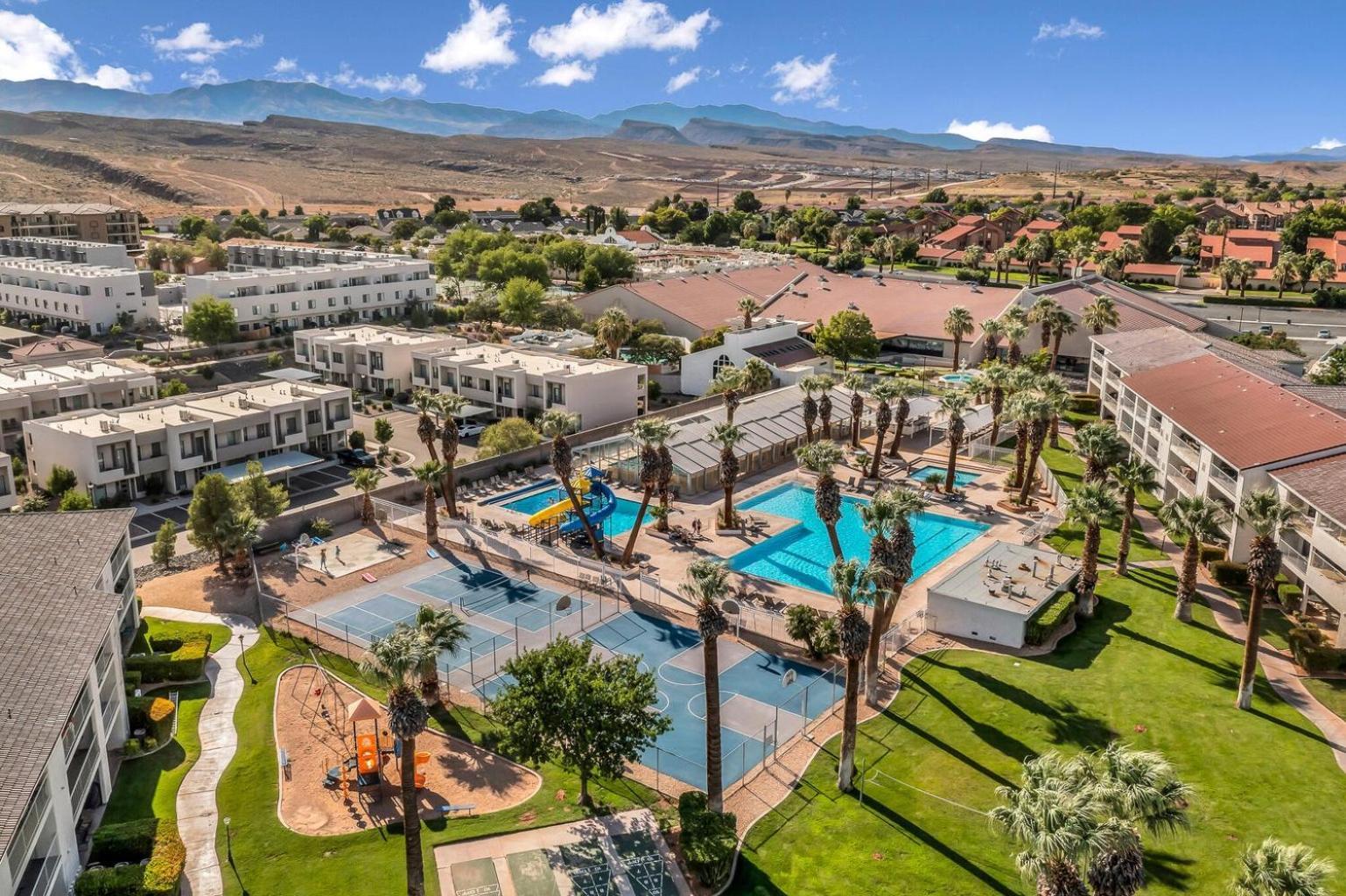 Modern Resort Condo - Pools, Courts & Scenic Views Saint George Extérieur photo
