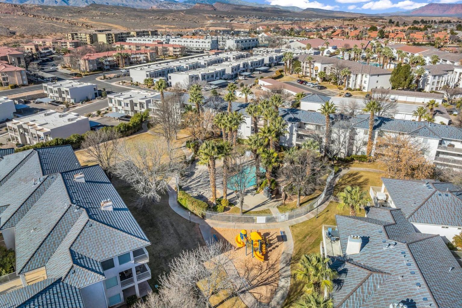 Modern Resort Condo - Pools, Courts & Scenic Views Saint George Extérieur photo